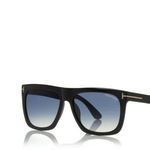 Tom Ford Morgan Blue Gradient Designer Sunglasses